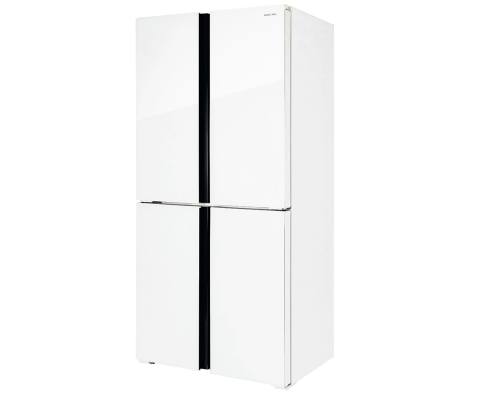 Купить  Холодильник Hiberg RFQ-500DX NFGW Inverter в интернет-магазине Мега-кухня 2