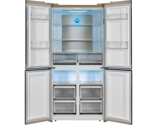 Купить  Холодильник Hiberg RFQ-500DX NFGY Inverter в интернет-магазине Мега-кухня 4