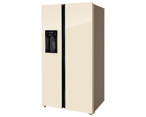 Купить  Холодильник Hiberg RFS-650DX NFGY Inverter в интернет-магазине Мега-кухня 3