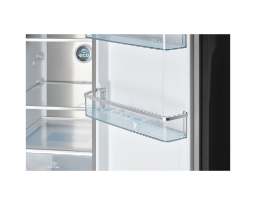 Купить  Холодильник Hiberg RFS-700DX NFGB Inverter Wine в интернет-магазине Мега-кухня 21