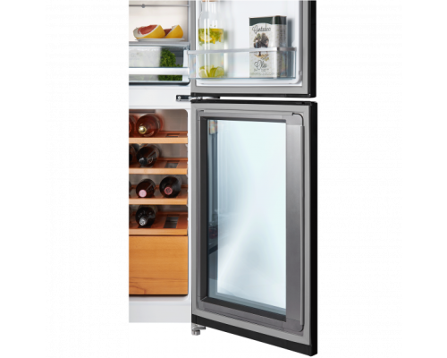 Купить  Холодильник Hiberg RFS-700DX NFGB Inverter Wine в интернет-магазине Мега-кухня 9