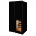 Купить  Холодильник Hiberg RFS-700DX NFGB Inverter Wine в интернет-магазине Мега-кухня 2