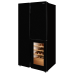 Купить  Холодильник Hiberg RFS-700DX NFGB Inverter Wine в интернет-магазине Мега-кухня 2
