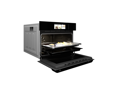 Купить  Духовой шкаф Hiberg S-VM 5615 B i-SMART в интернет-магазине Мега-кухня 4