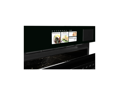 Купить  Духовой шкаф Hiberg S-VM 5615 B i-SMART в интернет-магазине Мега-кухня 7