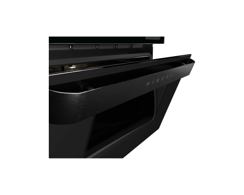 Купить  Духовой шкаф Hiberg S-VM 5615 B i-SMART в интернет-магазине Мега-кухня 6