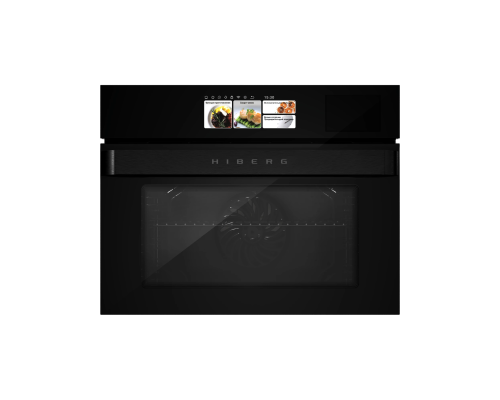Купить Духовой шкаф Hiberg S-VM 5615 B i-SMART в интернет-магазине Мега-кухня