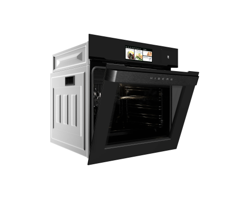 Купить  Духовой шкаф Hiberg S-VM 6615 B i-SMART в интернет-магазине Мега-кухня 2
