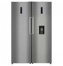 Холодильник SBS Hiberg RF 40DD NFS