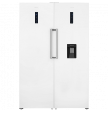 Холодильник Hiberg i-RF 40D W + Морозильник Hiberg i-FR 40 W