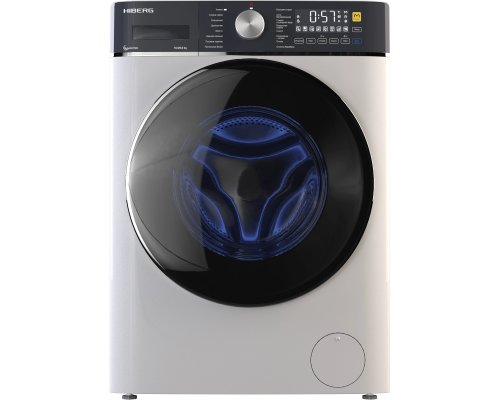 Купить Стиральная машина с сушкой Hiberg i-WMQ8 - 10614 W в интернет-магазине Мега-кухня