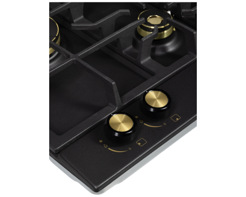 Купить  Варочная поверхность Hiberg VS 6545 B в интернет-магазине Мега-кухня 4