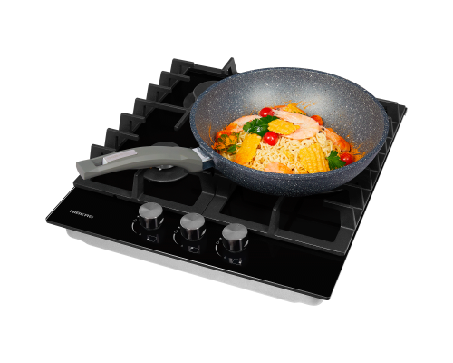 Купить  Варочная поверхность Hiberg VM 4534 B в интернет-магазине Мега-кухня 4