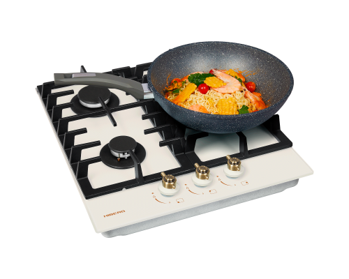 Купить  Варочная поверхность Hiberg VM 4534 RY в интернет-магазине Мега-кухня 4