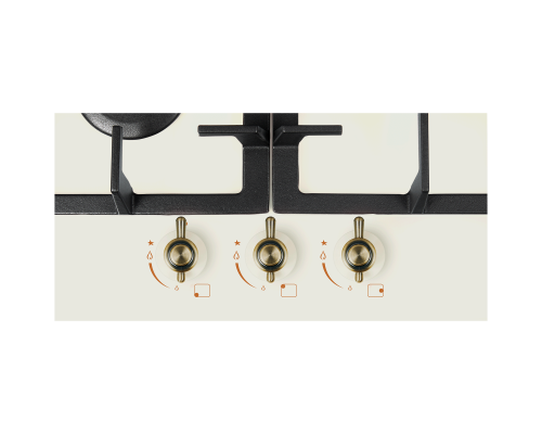 Купить  Варочная поверхность Hiberg VM 4534 RY в интернет-магазине Мега-кухня 7