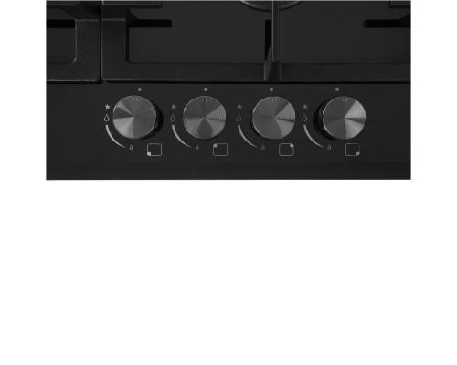 Купить  Варочная поверхность Hiberg VM 60440 B в интернет-магазине Мега-кухня 7