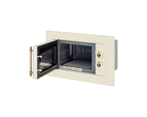 Купить  Встраиваемая микроволновая печь Hiberg i-VM 6501 YR в интернет-магазине Мега-кухня 3