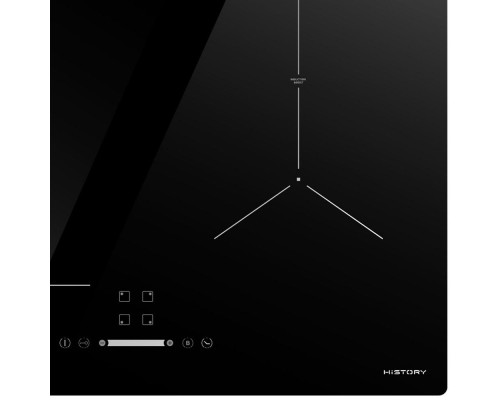Купить  Индукционная варочная панель HiSTORY HI 6411 GBK в интернет-магазине Мега-кухня 2