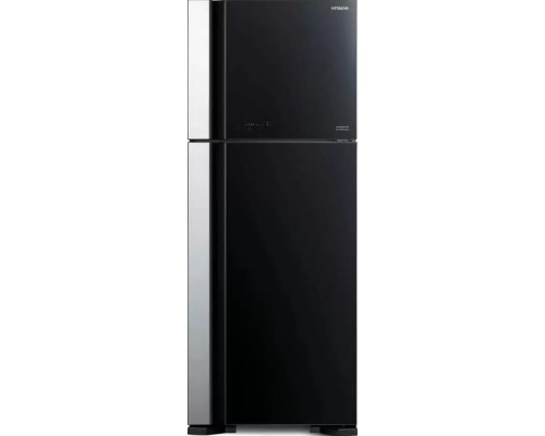 Купить 123 Холодильник Hitachi HRTN7489DFGBKCS в интернет-магазине Мега-кухня
