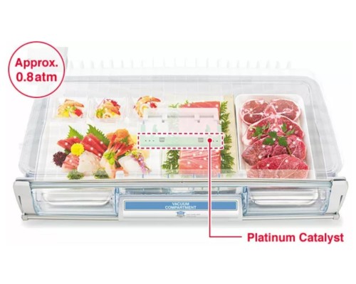 Купить  Холодильник Hitachi R-G 690 GU XK в интернет-магазине Мега-кухня 7