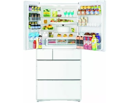 Купить  Холодильник Hitachi R-WX 630 KU XW в интернет-магазине Мега-кухня 1