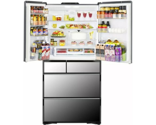Купить  Холодильник Hitachi R-ZX 740 KU X в интернет-магазине Мега-кухня 1