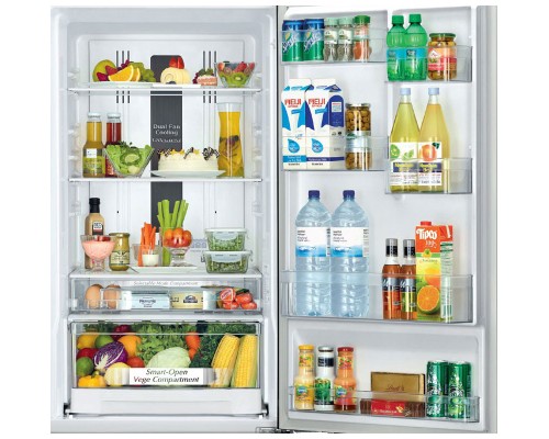 Купить  Холодильник Hitachi R-B 502 PU6 GBW в интернет-магазине Мега-кухня 1