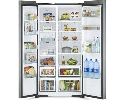 Купить  Холодильник Hitachi R-S 702 PU0 GS в интернет-магазине Мега-кухня 3