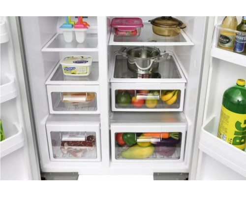Купить  Холодильник Hitachi R-S 702 PU0 GS в интернет-магазине Мега-кухня 1