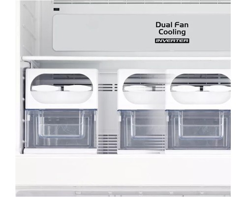 Купить  Холодильник Hitachi R-VX 472 PU9 BBK в интернет-магазине Мега-кухня 6