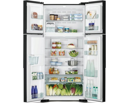 Купить  Холодильник Hitachi R-W 660 PUC7 GBK в интернет-магазине Мега-кухня 1