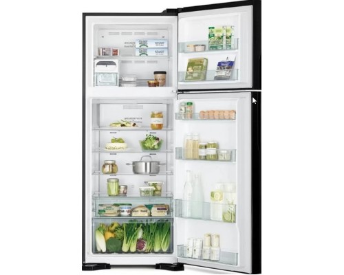 Купить  Холодильник Hitachi HRTN7489DFBBKCS в интернет-магазине Мега-кухня 1