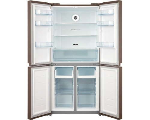 Купить  Четырехдверный холодильник Korting KNFM 81787 GM в интернет-магазине Мега-кухня 1