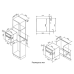 Купить  Духовой шкаф Korting OKB 460 RN в интернет-магазине Мега-кухня 2