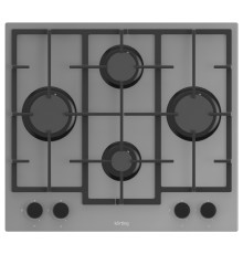Газовая стеклянная варочная панель Korting HGG 6301 CGr