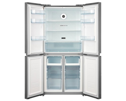 Купить  Четырехдверный холодильник Korting KNFM 81787 X в интернет-магазине Мега-кухня 1