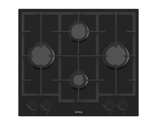 Купить Газовая стеклянная варочная панель Korting HGG 6301 CN в интернет-магазине Мега-кухня