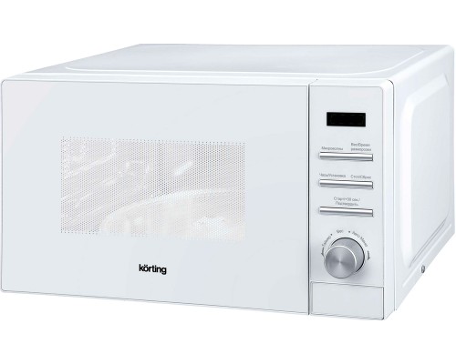 Купить 123 Микроволновая печь Korting KMO 820 GW в интернет-магазине Мега-кухня