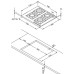 Купить  Варочная панель Korting HGG 6722 CTN в интернет-магазине Мега-кухня 2