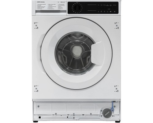 Купить 123 Встраиваемая стиральная машина Krona KALISA 1400 8K WHITE в интернет-магазине Мега-кухня