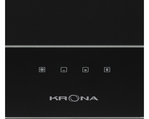 Купить  Вытяжка Krona VEREIN II 600 BLACK S в интернет-магазине Мега-кухня 4