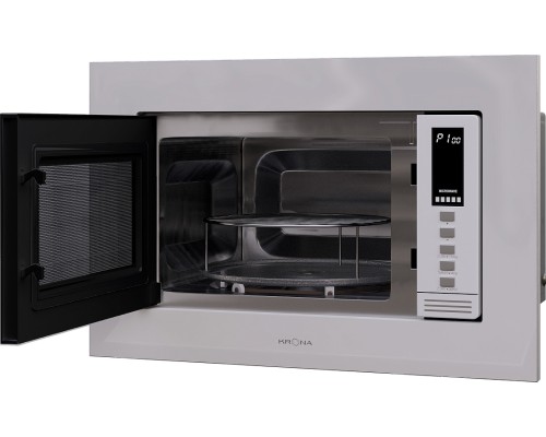 Купить  Встраиваемая микроволновая печь Krona LAUNE 60 WH K в интернет-магазине Мега-кухня 1
