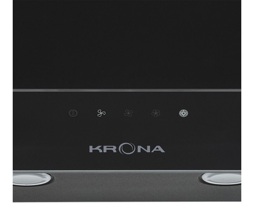 Купить  Вытяжка Krona AURORA 600 black S в интернет-магазине Мега-кухня 3