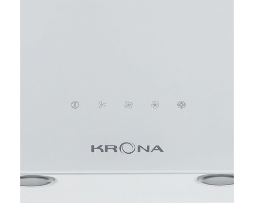 Купить  Вытяжка Krona AURORA 600 white S в интернет-магазине Мега-кухня 2