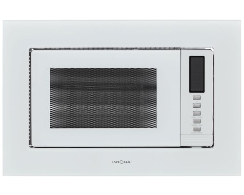 Купить 123 Встраиваемая микроволновая печь Krona RAUM 60 WH DOTS в интернет-магазине Мега-кухня