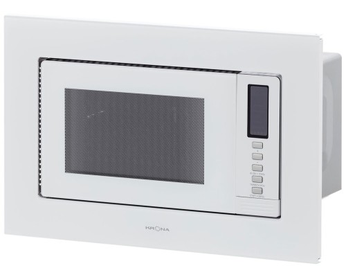 Купить  Встраиваемая микроволновая печь Krona RAUM 60 WH DOTS в интернет-магазине Мега-кухня 1