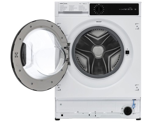 Купить  Встраиваемая стиральная машина Krona DARRE 1400 7/5K WHITE в интернет-магазине Мега-кухня 1