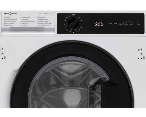 Купить  Встраиваемая стиральная машина Krona DARRE 1400 7/5K WHITE в интернет-магазине Мега-кухня 5