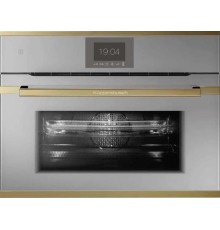 Компактный духовой шкаф с микроволнами Kuppersbusch CBM 6550.0 G4 Gold