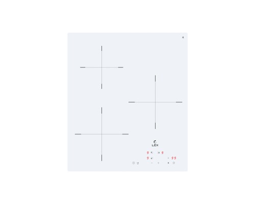 Купить 123 Варочная панель индукционная LEX EVI 430A WH в интернет-магазине Мега-кухня